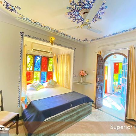 Rajkarn Boutique Villa By 29 Bungalow Udaipur Exterior foto