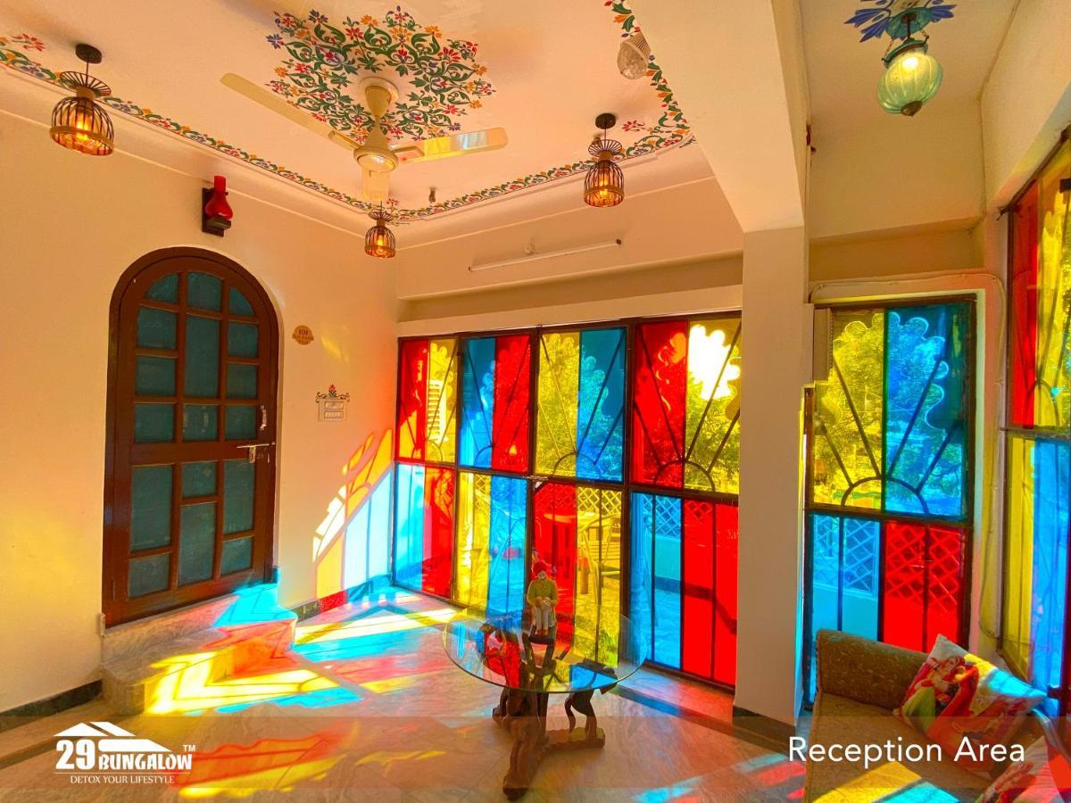 Rajkarn Boutique Villa By 29 Bungalow Udaipur Exterior foto