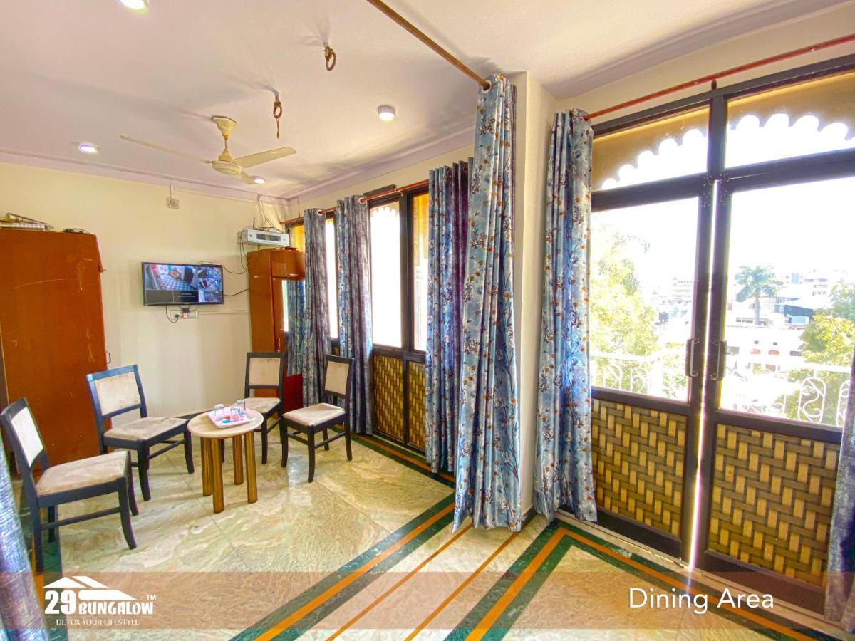 Rajkarn Boutique Villa By 29 Bungalow Udaipur Exterior foto