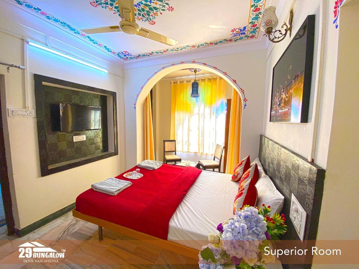 Rajkarn Boutique Villa By 29 Bungalow Udaipur Exterior foto