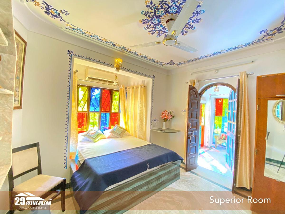 Rajkarn Boutique Villa By 29 Bungalow Udaipur Exterior foto
