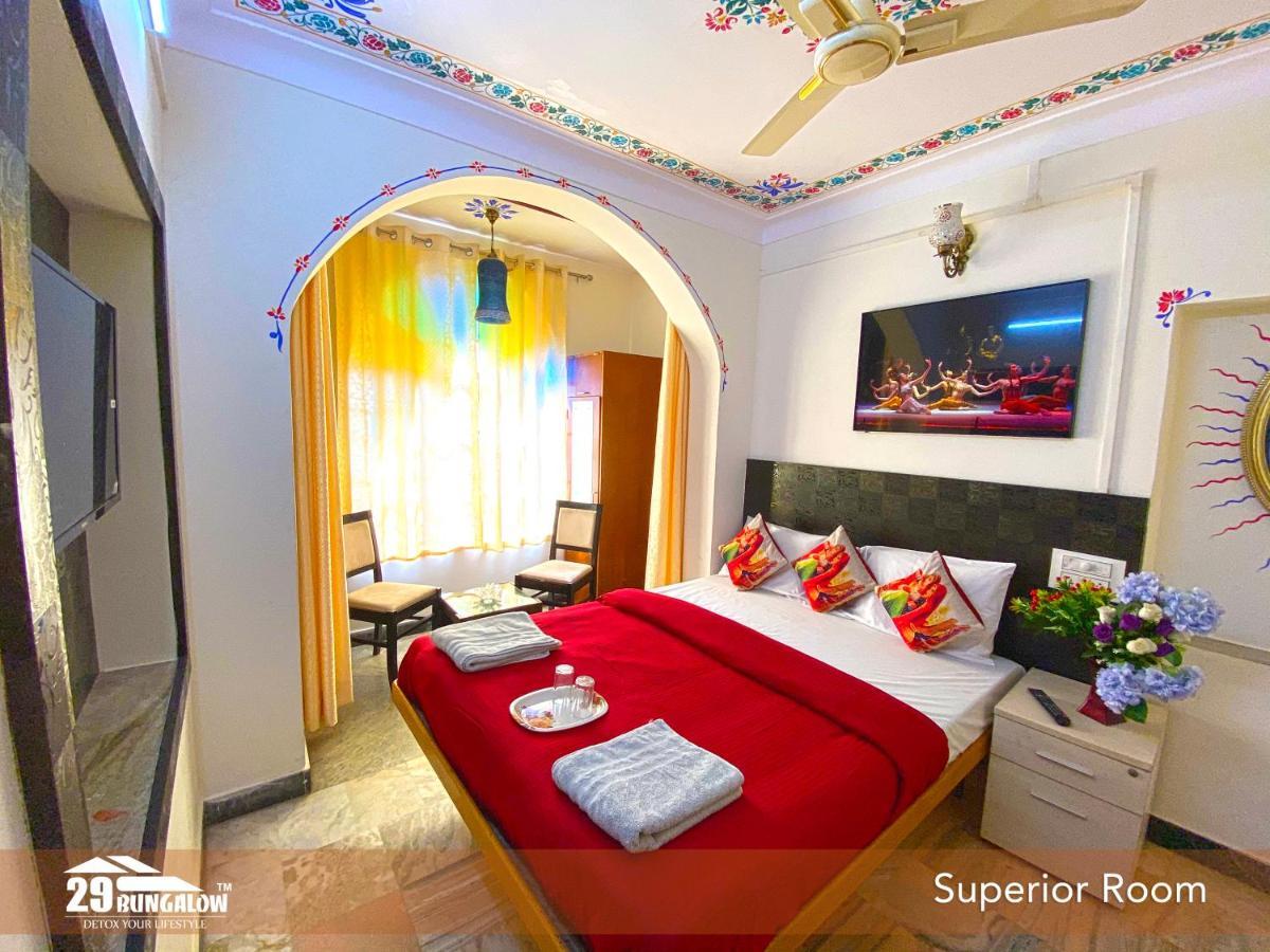 Rajkarn Boutique Villa By 29 Bungalow Udaipur Exterior foto