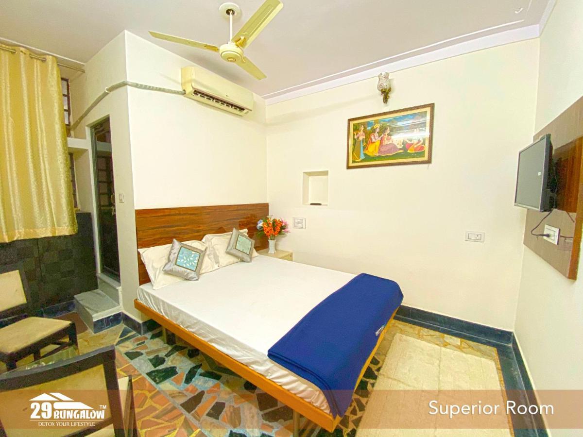 Rajkarn Boutique Villa By 29 Bungalow Udaipur Exterior foto