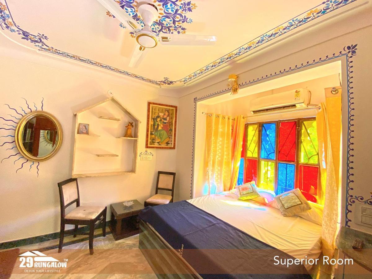 Rajkarn Boutique Villa By 29 Bungalow Udaipur Exterior foto