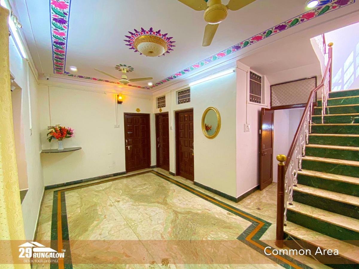 Rajkarn Boutique Villa By 29 Bungalow Udaipur Exterior foto